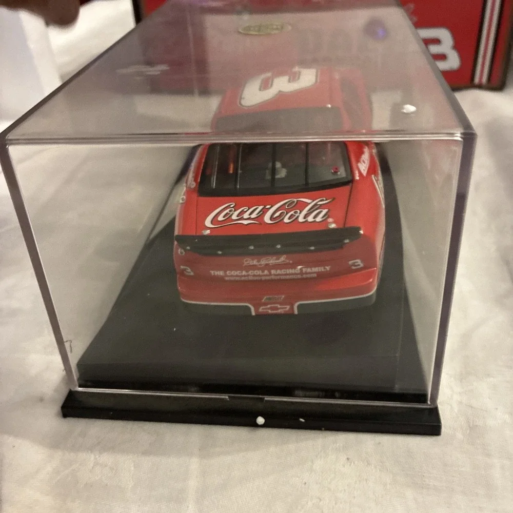Revell 1:24 Coca-Cola Dale Earnhardt #3 1998 Chevrolet Monte Carlo Diecast Car